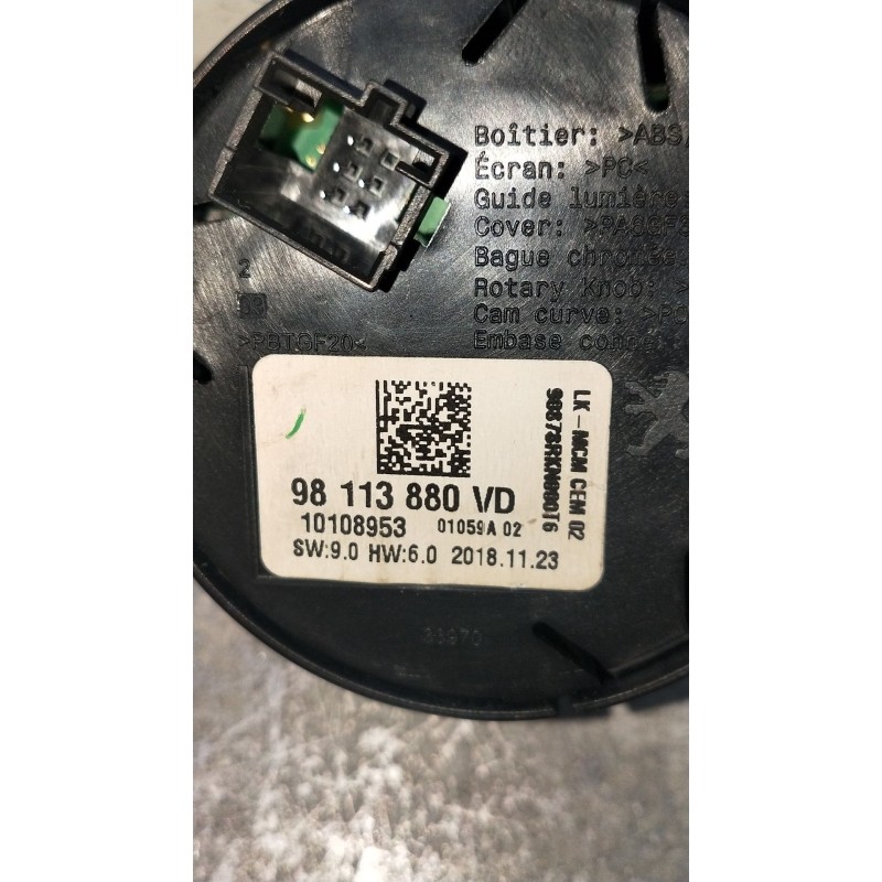 Recambio de modulo electronico para citroën c5 aircross (ac_, aj_, ar_, a4_) 2.0 bluehdi 180 (ajehzr) referencia OEM IAM 9811388