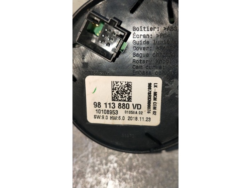 Recambio de modulo electronico para citroën c5 aircross (ac_, aj_, ar_, a4_) 2.0 bluehdi 180 (ajehzr) referencia OEM IAM 9811388