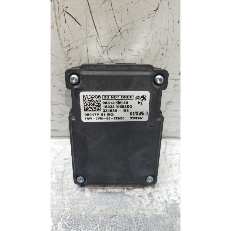 Recambio de modulo electronico para citroën c5 aircross (ac_, aj_, ar_, a4_) 2.0 bluehdi 180 (ajehzr) referencia OEM IAM 9831386