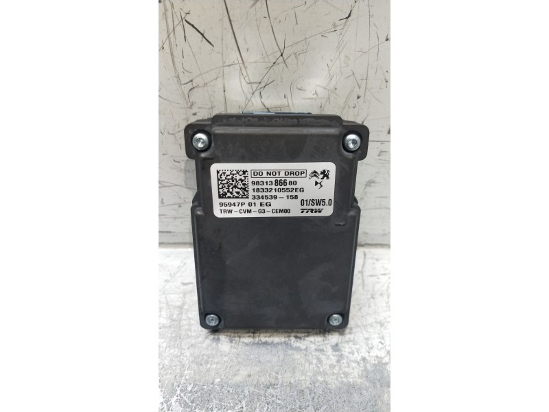Recambio de modulo electronico para citroën c5 aircross (ac_, aj_, ar_, a4_) 2.0 bluehdi 180 (ajehzr) referencia OEM IAM 9831386