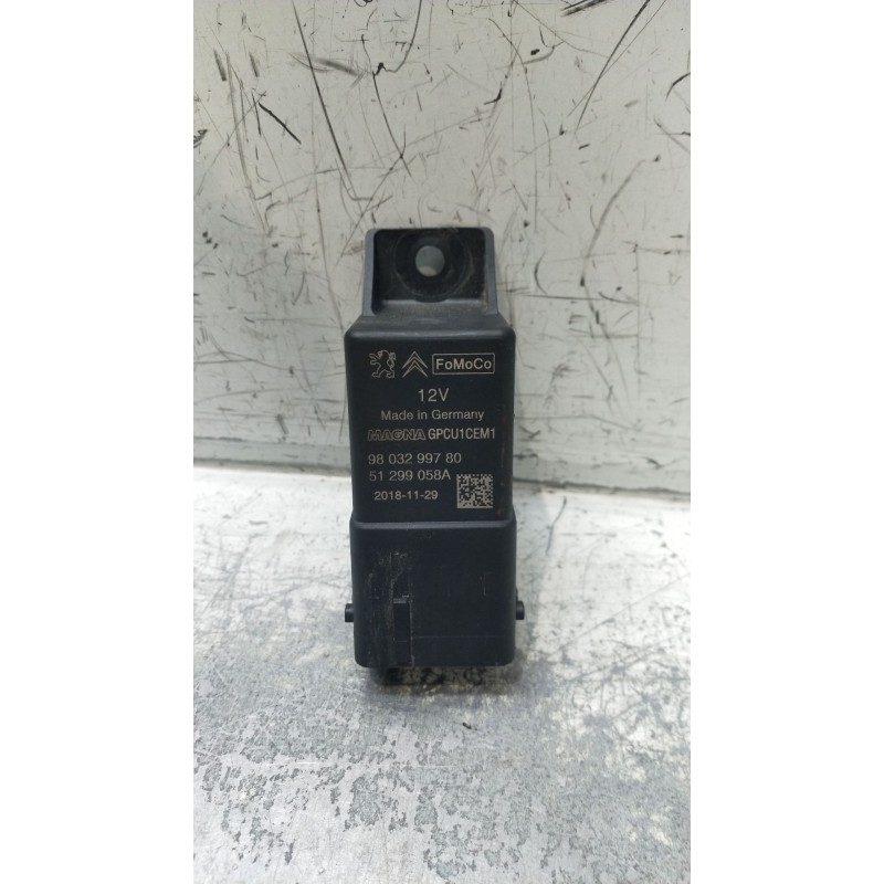 Recambio de modulo electronico para citroën c5 aircross (ac_, aj_, ar_, a4_) 2.0 bluehdi 180 (ajehzr) referencia OEM IAM 9803299