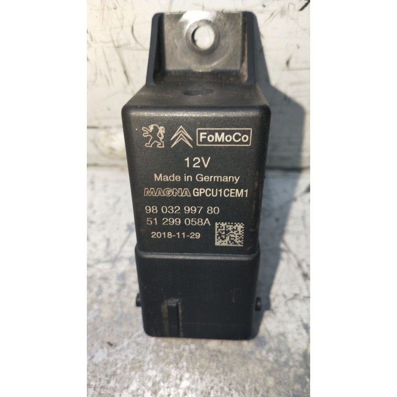 Recambio de modulo electronico para citroën c5 aircross (ac_, aj_, ar_, a4_) 2.0 bluehdi 180 (ajehzr) referencia OEM IAM 9803299