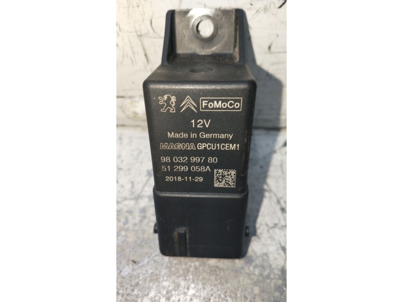 Recambio de modulo electronico para citroën c5 aircross (ac_, aj_, ar_, a4_) 2.0 bluehdi 180 (ajehzr) referencia OEM IAM 9803299