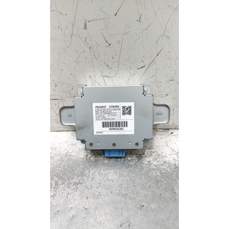 Recambio de modulo electronico para citroën c5 aircross (ac_, aj_, ar_, a4_) 2.0 bluehdi 180 (ajehzr) referencia OEM IAM 9818608