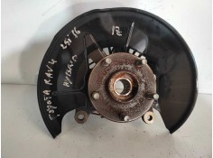 Recambio de mangueta delantera izquierda para toyota rav 4 advance hybrid referencia OEM IAM   4321242081