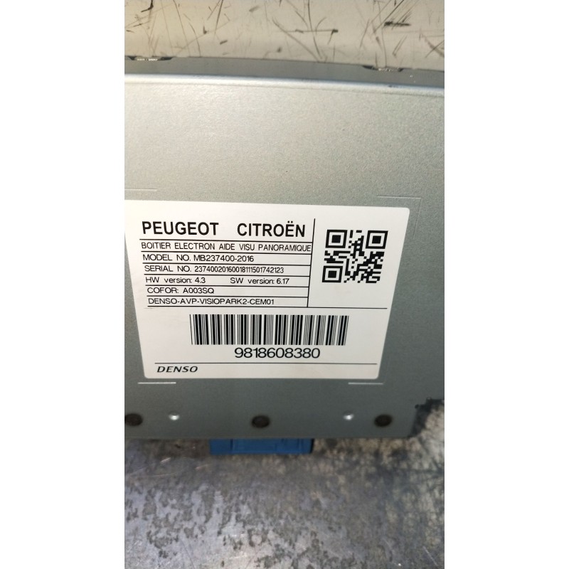 Recambio de modulo electronico para citroën c5 aircross (ac_, aj_, ar_, a4_) 2.0 bluehdi 180 (ajehzr) referencia OEM IAM 9818608