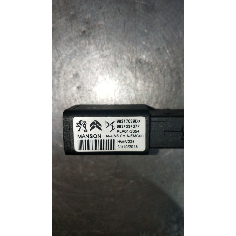Recambio de modulo electronico para citroën c5 aircross (ac_, aj_, ar_, a4_) 2.0 bluehdi 180 (ajehzr) referencia OEM IAM 9821703