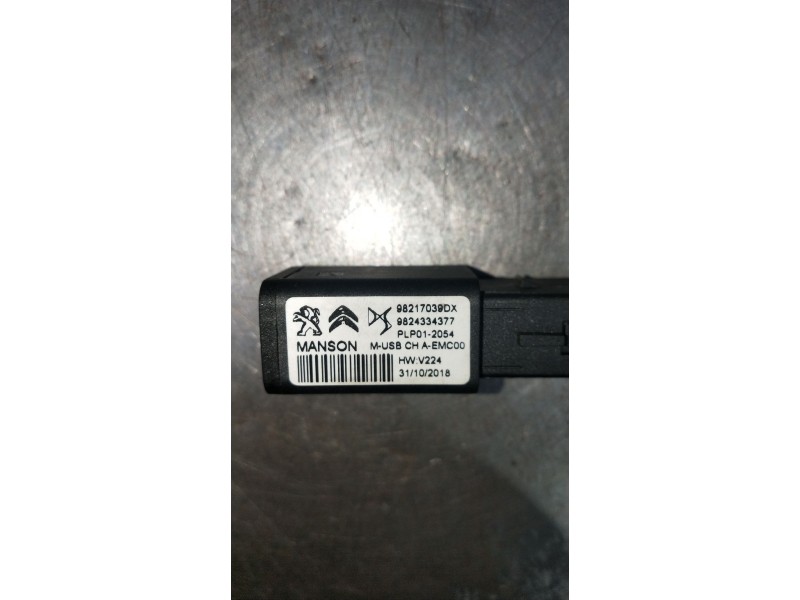 Recambio de modulo electronico para citroën c5 aircross (ac_, aj_, ar_, a4_) 2.0 bluehdi 180 (ajehzr) referencia OEM IAM 9821703