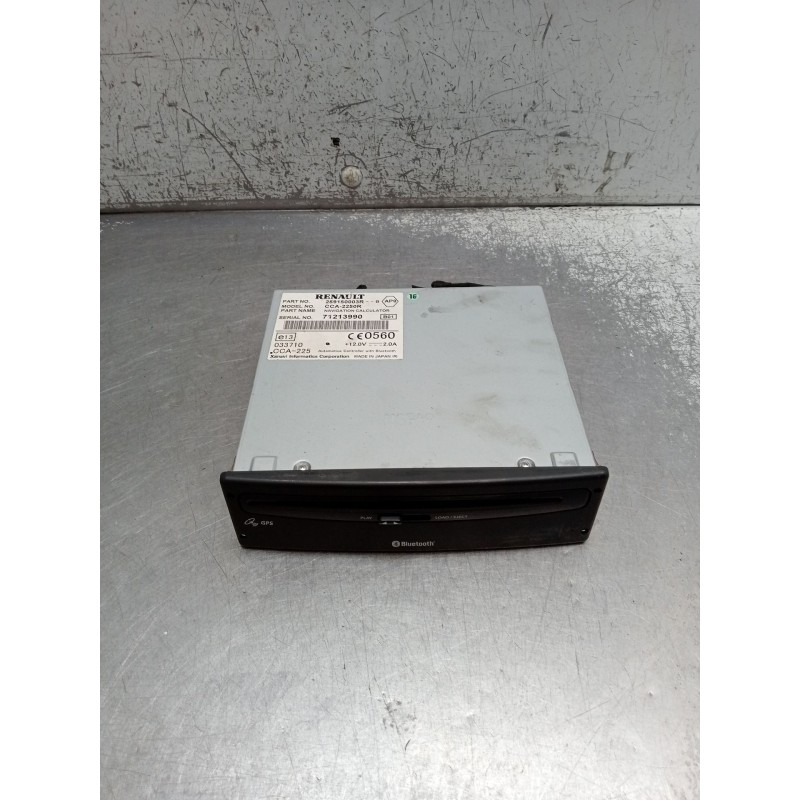 Recambio de sistema navegacion gps para renault laguna iii (bt0/1) 2.0 16v (bt05, bt0f, bt0w) referencia OEM IAM 259150003R 7121