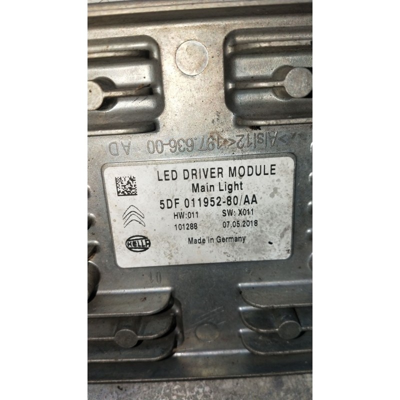 Recambio de centralita faros xenon para citroën c5 aircross (ac_, aj_, ar_, a4_) 2.0 bluehdi 180 (ajehzr) referencia OEM IAM 5DF