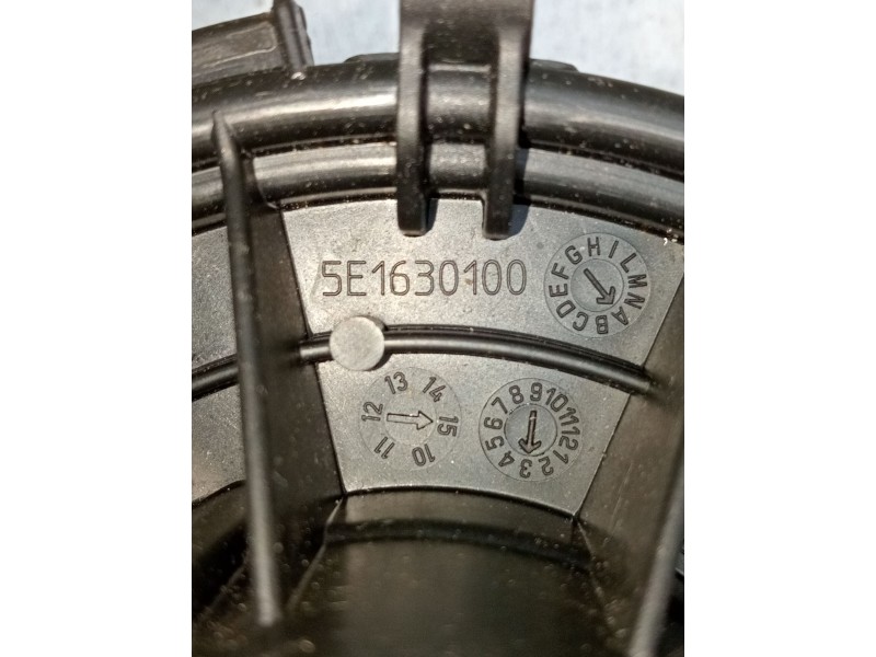 Recambio de motor calefaccion para fiat ducato furgoneta (250_) 130 multijet 2,3 d referencia OEM IAM 5E1630100  