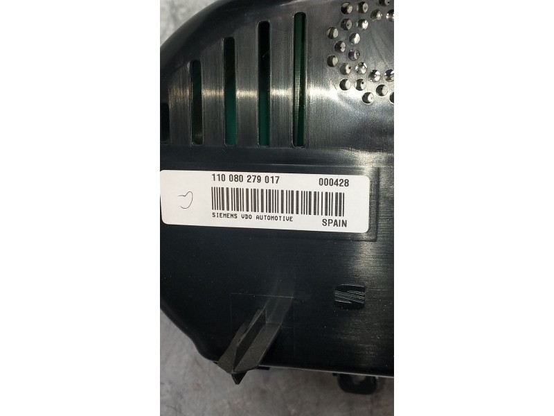 Recambio de cuadro instrumentos para seat leon (1p1) 1.6 referencia OEM IAM 110080279017  