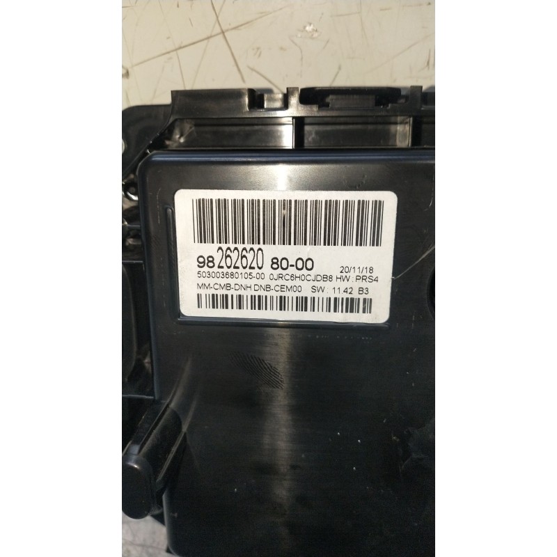 Recambio de cuadro instrumentos para citroën c5 aircross (ac_, aj_, ar_, a4_) 2.0 bluehdi 180 (ajehzr) referencia OEM IAM 982626