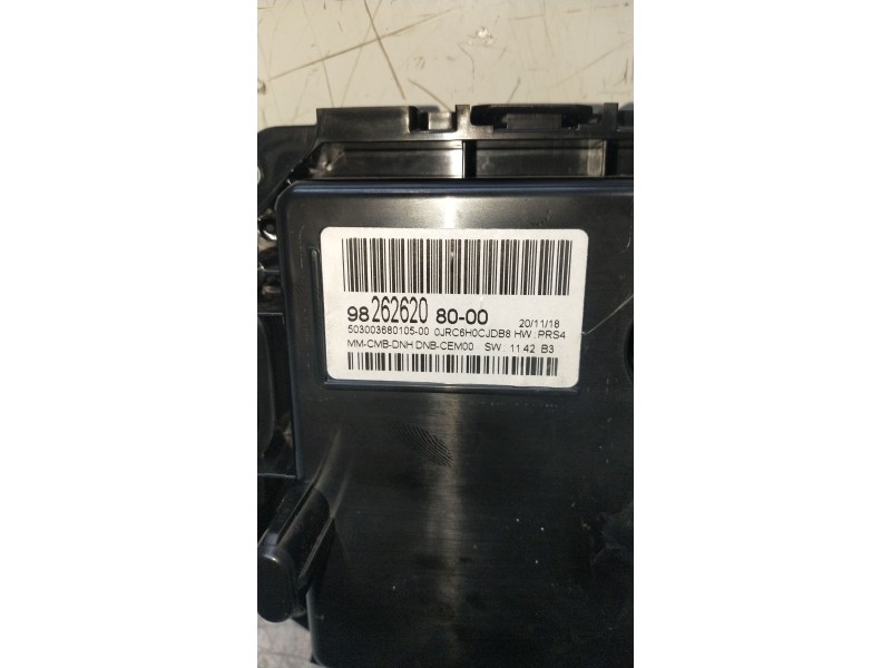 Recambio de cuadro instrumentos para citroën c5 aircross (ac_, aj_, ar_, a4_) 2.0 bluehdi 180 (ajehzr) referencia OEM IAM 982626
