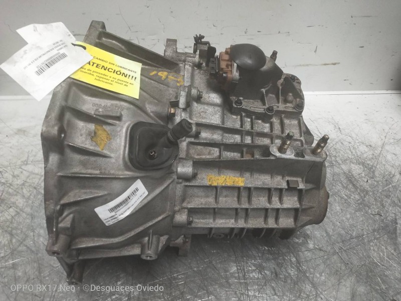 Recambio de caja cambios para ford mondeo berlina/familiar (fd) 2.0 16v cat referencia OEM IAM 94ZTKB FOG 4K21C 