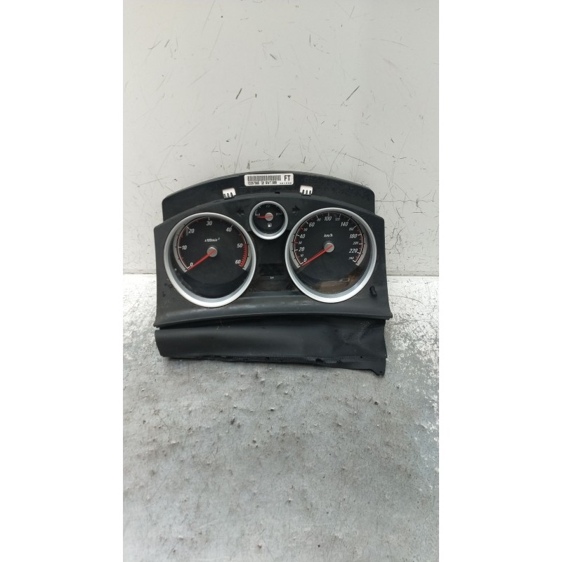 Recambio de cuadro instrumentos para opel astra h gtc (a04) 1.9 cdti (l08) referencia OEM IAM 13267565 SW7655 