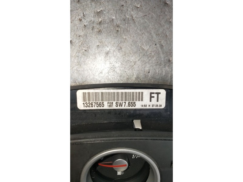 Recambio de cuadro instrumentos para opel astra h gtc (a04) 1.9 cdti (l08) referencia OEM IAM 13267565 SW7655 