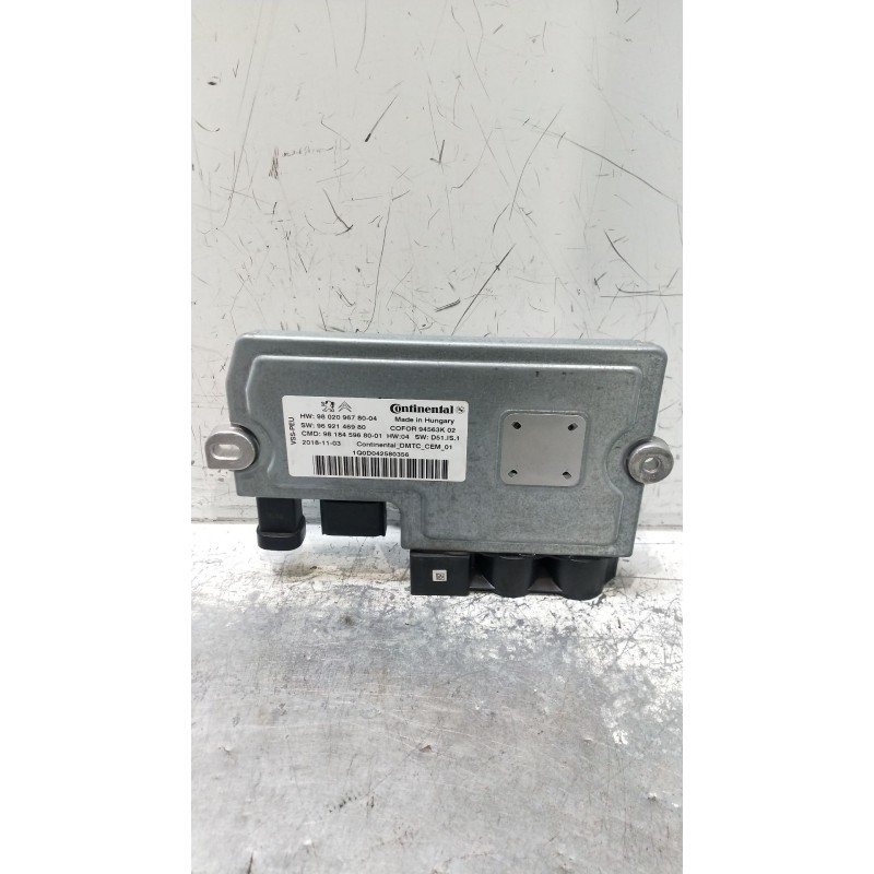 Recambio de centralita start / stop para citroën c5 aircross (ac_, aj_, ar_, a4_) 2.0 bluehdi 180 (ajehzr) referencia OEM IAM 98