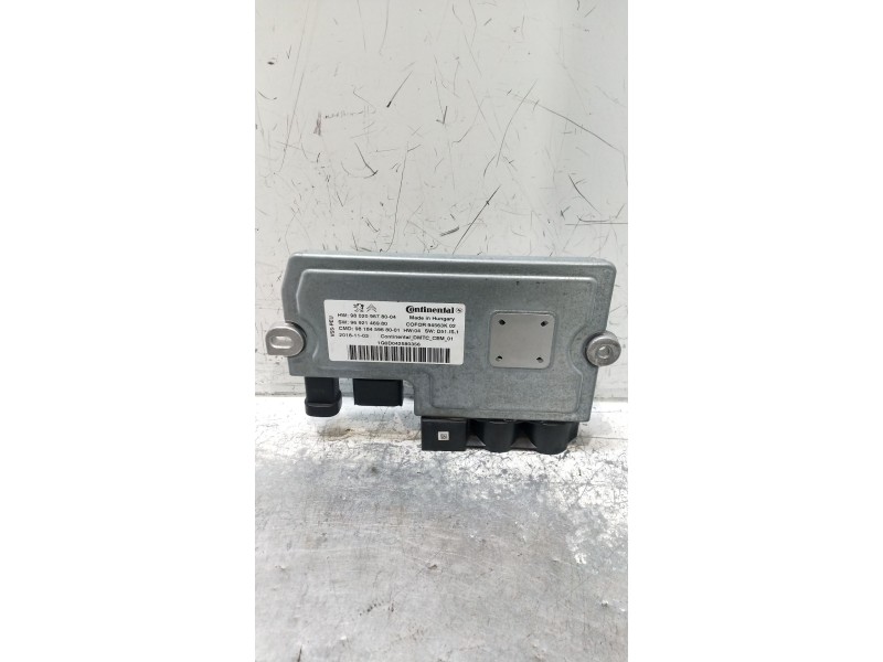 Recambio de centralita start / stop para citroën c5 aircross (ac_, aj_, ar_, a4_) 2.0 bluehdi 180 (ajehzr) referencia OEM IAM 98