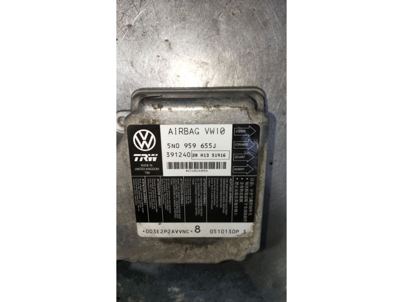 Recambio de kit airbag para seat leon (1p1) 1.4 tsi referencia OEM IAM 5N0959655J  