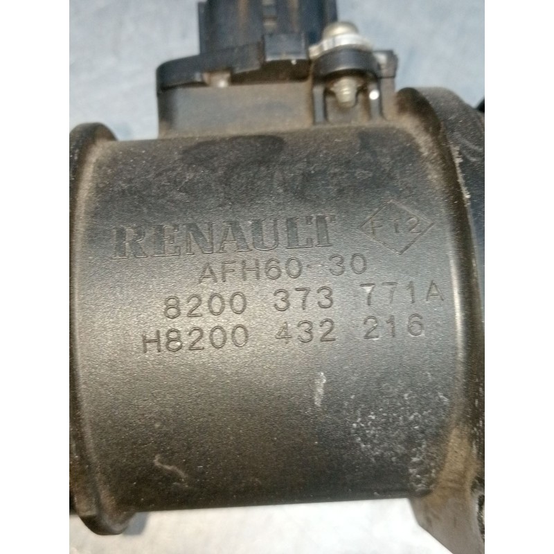 Recambio de caudalimetro para renault laguna iii (bt0/1) 2.0 16v (bt05, bt0f, bt0w) referencia OEM IAM 8200373771A H8200432216 