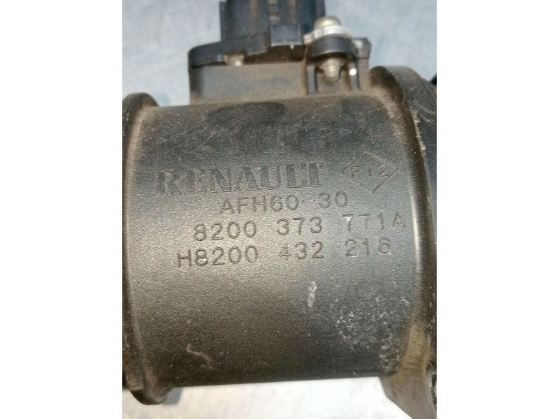 Recambio de caudalimetro para renault laguna iii (bt0/1) 2.0 16v (bt05, bt0f, bt0w) referencia OEM IAM 8200373771A H8200432216 