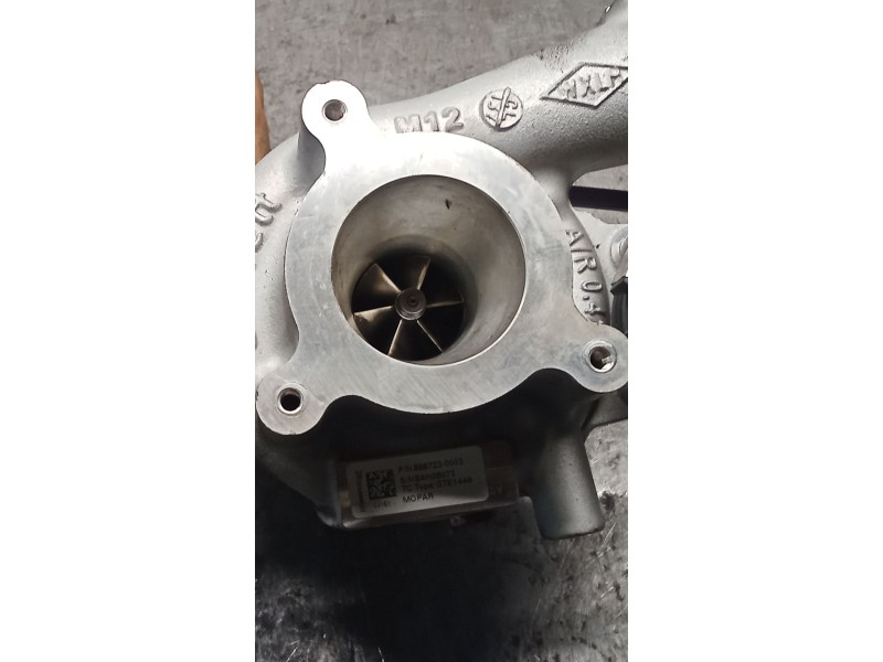 Recambio de turbocompresor para fiat ducato caja cerrada 33 (06.2006 =>) referencia OEM IAM 8987230003 GTE1449 