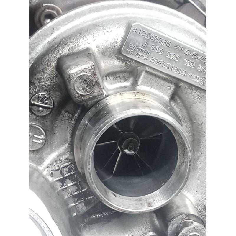 Recambio de turbocompresor para volkswagen passat cc b6 (357) 2.0 tdi referencia OEM IAM HGR03L253010F GTC1549V2 7854485