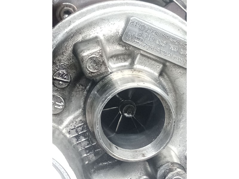 Recambio de turbocompresor para volkswagen passat cc b6 (357) 2.0 tdi referencia OEM IAM HGR03L253010F GTC1549V2 7854485