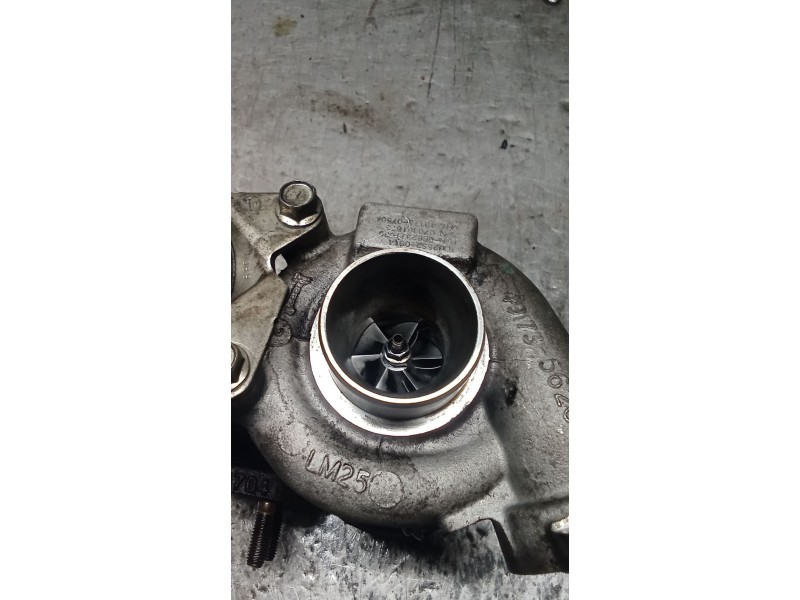 Recambio de turbocompresor para peugeot 307 (3a/c) 1.6 hdi referencia OEM IAM 9662371080  
