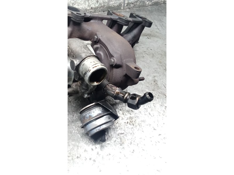 Recambio de turbocompresor para volkswagen bora i (1j2) 1.9 tdi referencia OEM IAM GT1749V 038253019N 