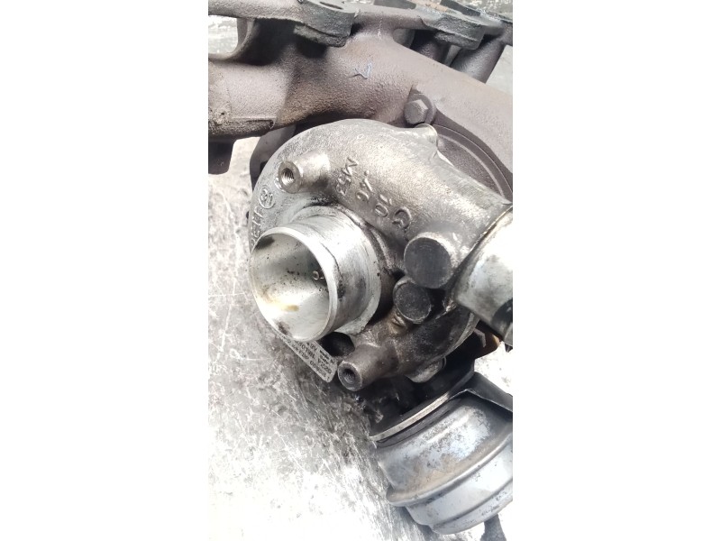 Recambio de turbocompresor para volkswagen bora i (1j2) 1.9 tdi referencia OEM IAM GT1749V 038253019N 
