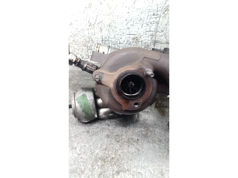 Recambio de turbocompresor para volkswagen bora i (1j2) 1.9 tdi referencia OEM IAM GT1749V 038253019N 