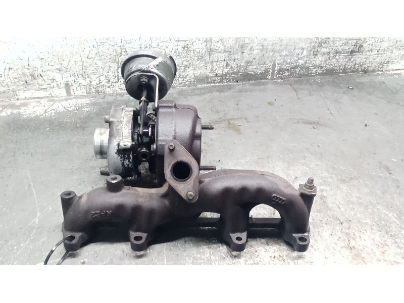 Recambio de turbocompresor para volkswagen bora i (1j2) 1.9 tdi referencia OEM IAM GT1749V 038253019N 