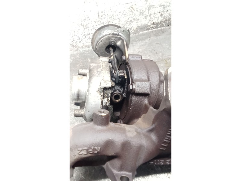 Recambio de turbocompresor para volkswagen bora i (1j2) 1.9 tdi referencia OEM IAM GT1749V 038253019N 