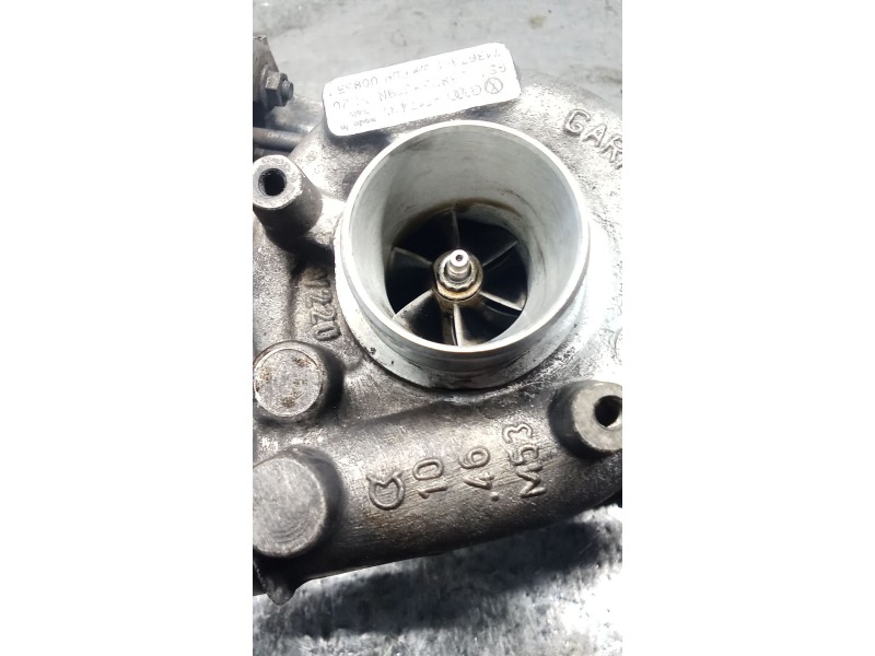 Recambio de turbocompresor para volkswagen bora i (1j2) 1.9 tdi referencia OEM IAM GT1749V 038253019N 