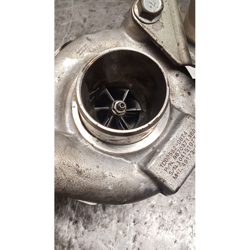 Recambio de turbocompresor para citroën berlingo / berlingo first furgoneta/monovolumen (m_) 1.6 hdi 75 (mb9hw) referencia OEM I