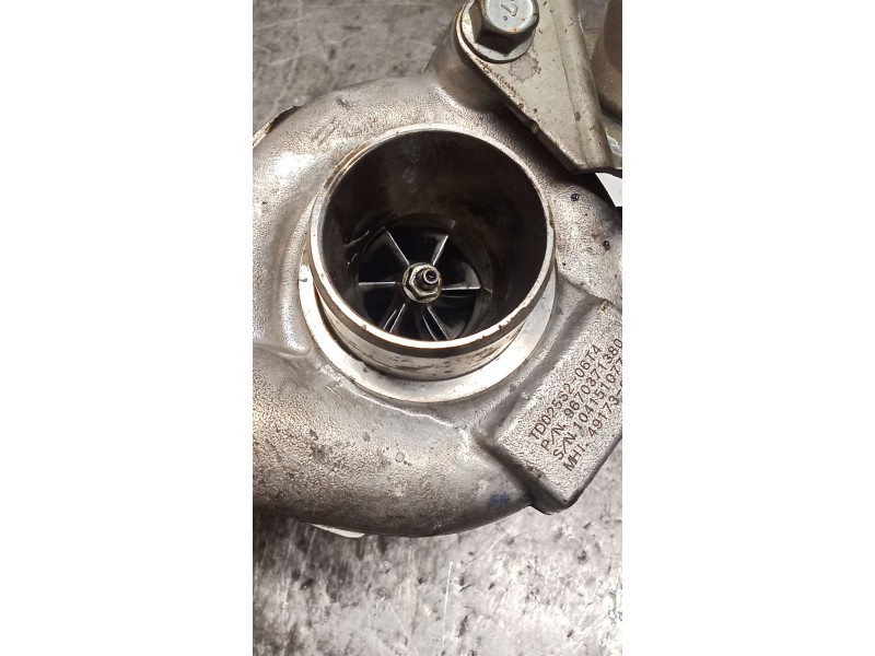 Recambio de turbocompresor para citroën berlingo / berlingo first furgoneta/monovolumen (m_) 1.6 hdi 75 (mb9hw) referencia OEM I