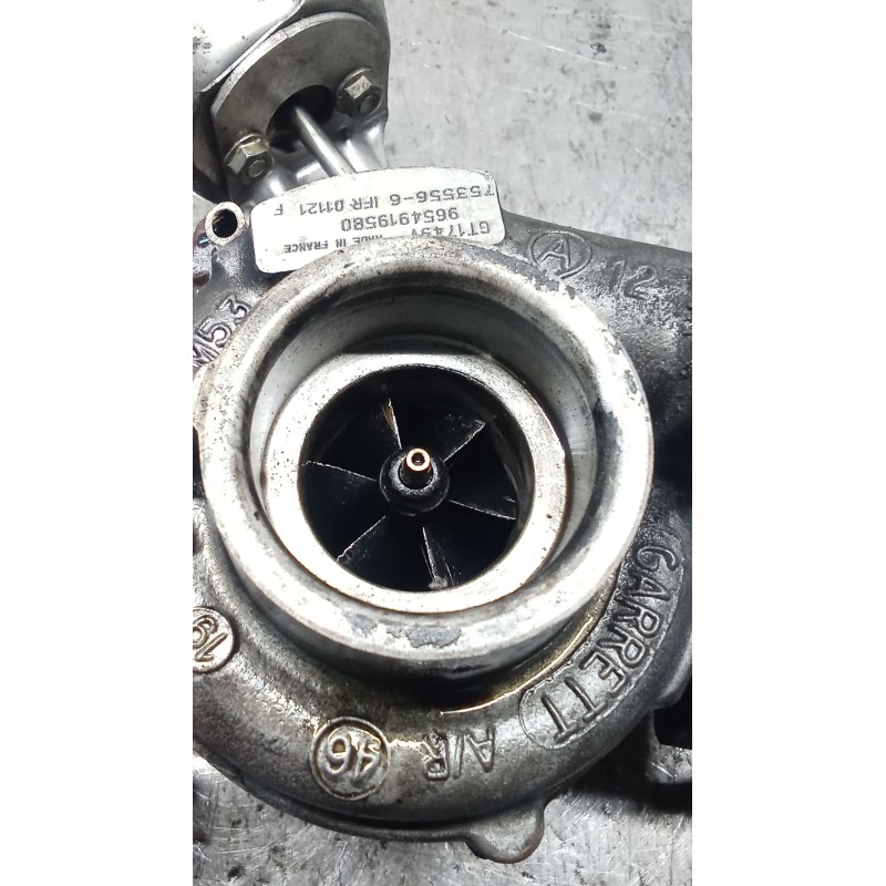 Recambio de turbocompresor para peugeot 407 sw (6e_, 6d_) 2.0 hdi 135 referencia OEM IAM 9654919580 GT1749V 