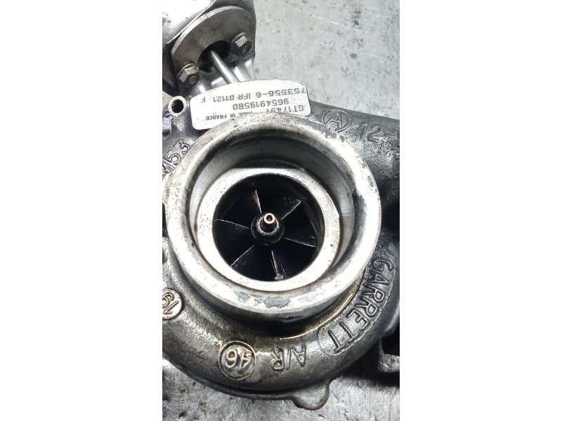 Recambio de turbocompresor para peugeot 407 sw (6e_, 6d_) 2.0 hdi 135 referencia OEM IAM 9654919580 GT1749V 
