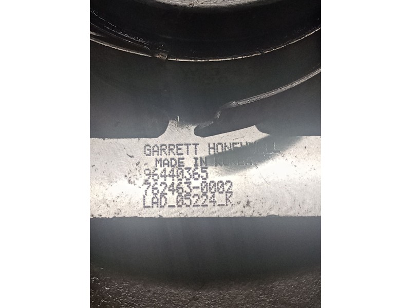 Recambio de turbocompresor para chevrolet epica (kl1_) 2.0 d referencia OEM IAM 96440365 7624630002 