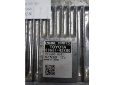 Recambio de centralita motor uce para toyota rav 4 advance hybrid referencia OEM IAM 8966142K80 2756008041 8966142R60 2