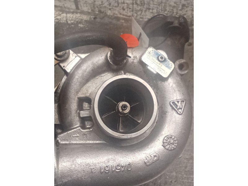 Recambio de turbocompresor para peugeot boxer caja cerr. acristalada (rs2850)(290/330)(´02) 330 c td referencia OEM IAM 50036449
