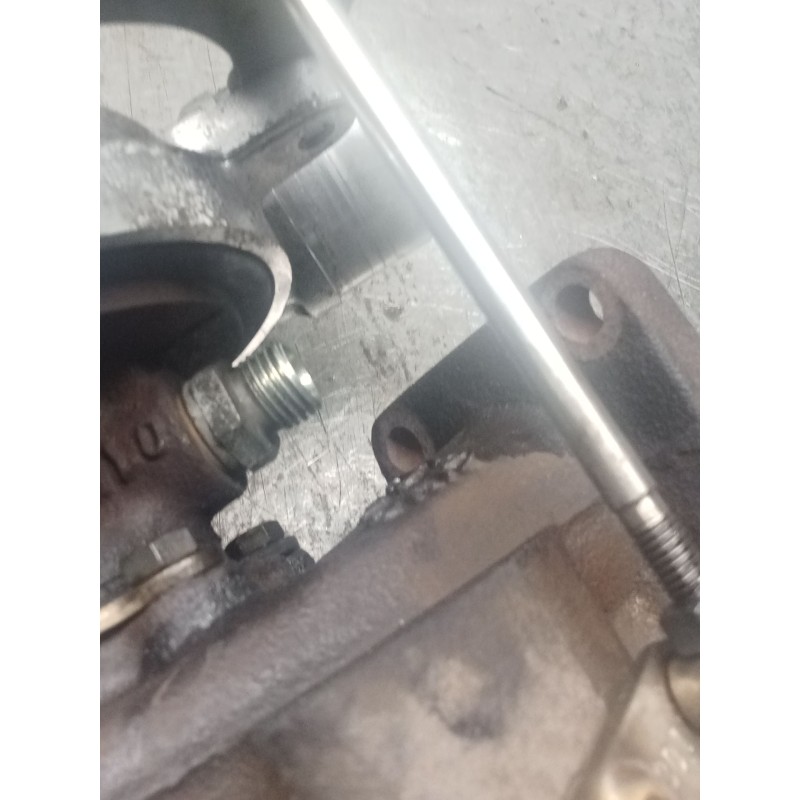 Recambio de turbocompresor para peugeot boxer caja cerr. acristalada (rs2850)(290/330)(´02) 330 c td referencia OEM IAM 50036449