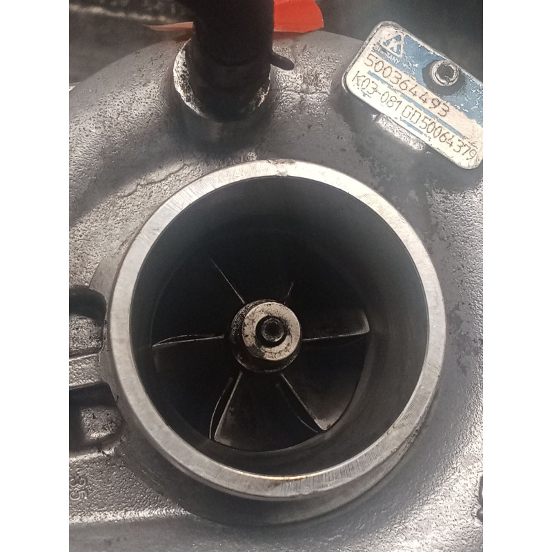 Recambio de turbocompresor para peugeot boxer caja cerr. acristalada (rs2850)(290/330)(´02) 330 c td referencia OEM IAM 50036449