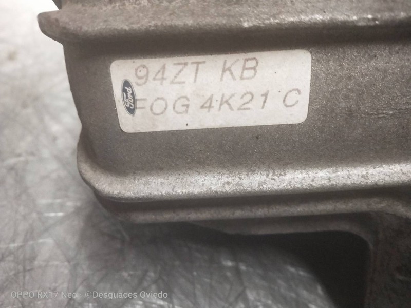 Recambio de caja cambios para ford mondeo berlina/familiar (fd) 2.0 16v cat referencia OEM IAM 94ZTKB FOG 4K21C 