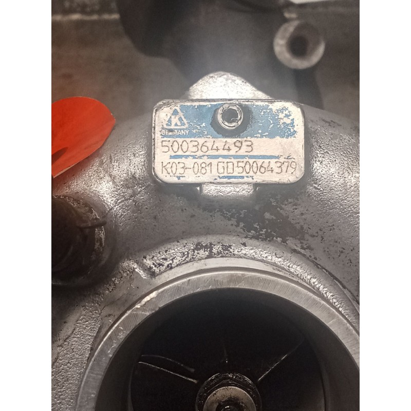 Recambio de turbocompresor para peugeot boxer caja cerr. acristalada (rs2850)(290/330)(´02) 330 c td referencia OEM IAM 50036449