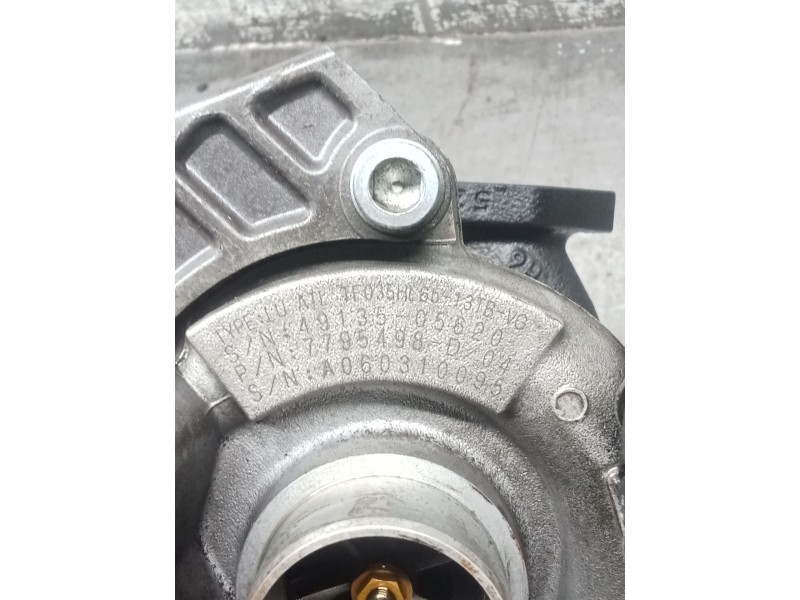 Recambio de turbocompresor para bmw 1 (e87) 120 d referencia OEM IAM TF035HL6B13TB 4913505620 