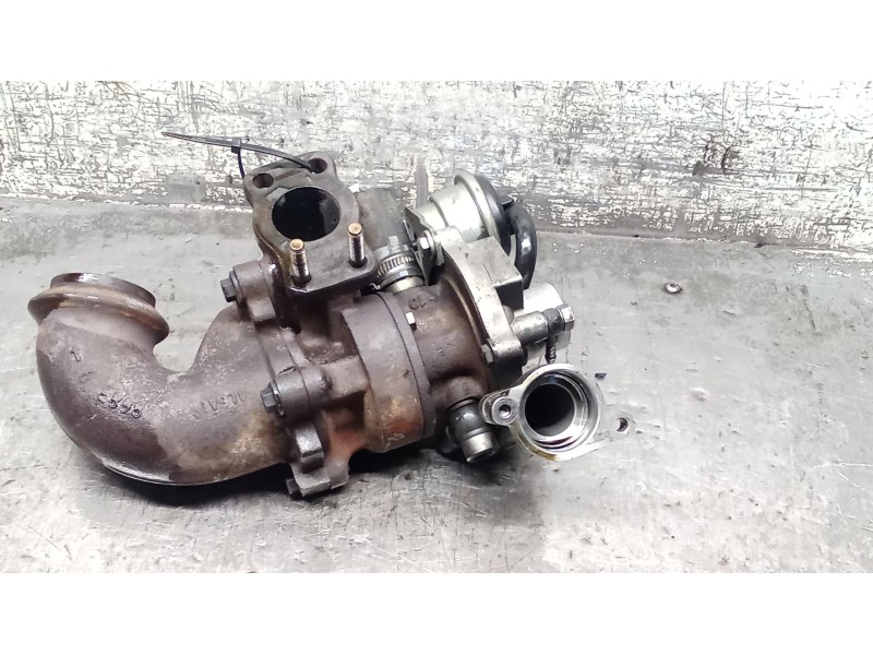 Recambio de turbocompresor para citroën c2 (jm_) 1.4 hdi referencia OEM IAM KP35487599 54359710009 