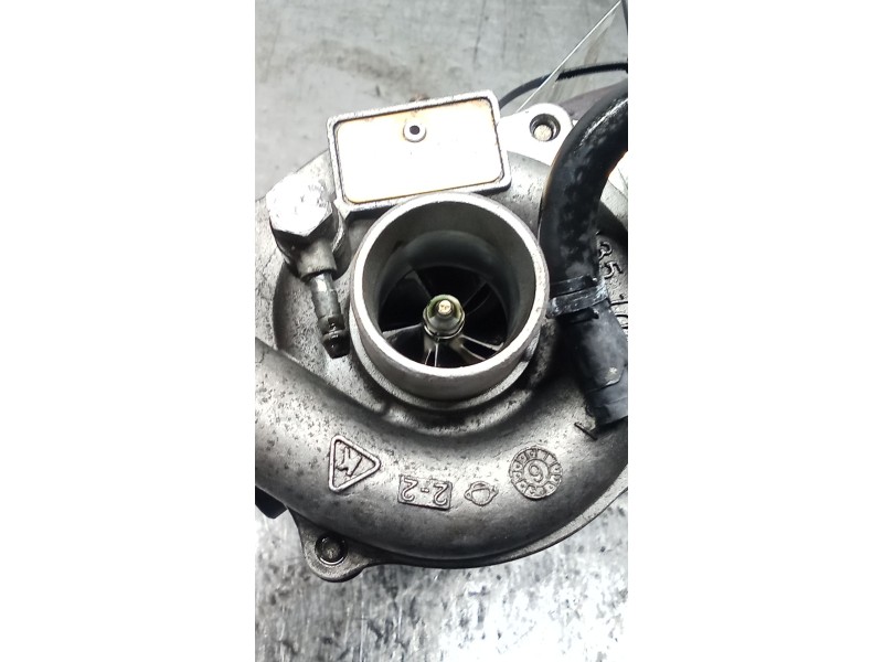 Recambio de turbocompresor para citroën c2 (jm_) 1.4 hdi referencia OEM IAM KP35487599 54359710009 